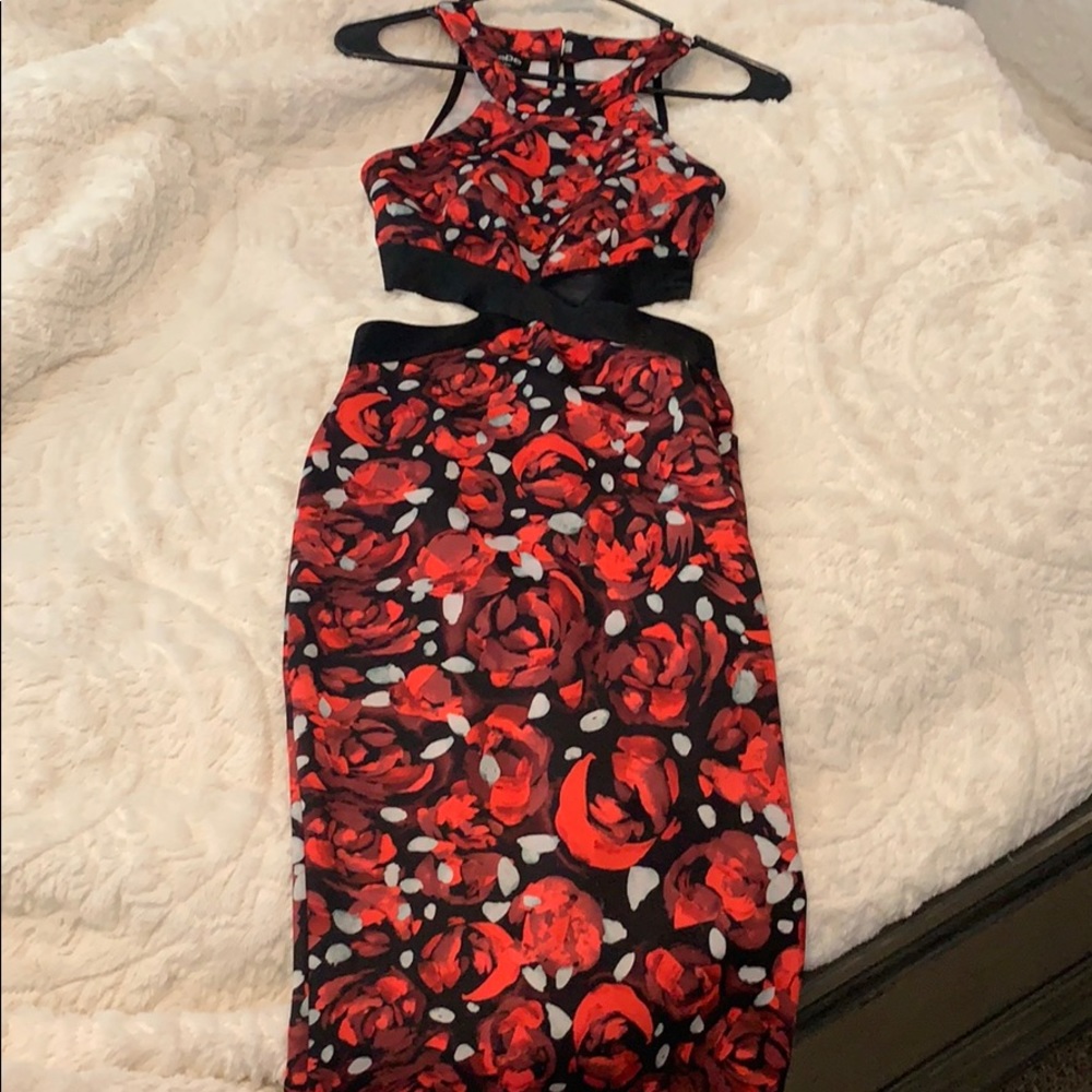 Bebe Rose Dress